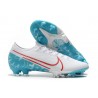 Scarpe da Calcio Nike Mercurial Vapor 13 Elite FG Bianco Blu