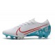 Scarpe da Calcio Nike Mercurial Vapor 13 Elite FG Bianco Blu