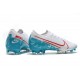 Scarpe da Calcio Nike Mercurial Vapor 13 Elite FG Bianco Blu