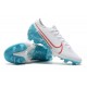 Scarpe da Calcio Nike Mercurial Vapor 13 Elite FG Bianco Blu