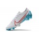 Scarpe da Calcio Nike Mercurial Vapor 13 Elite FG Bianco Blu