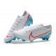 Scarpe da Calcio Nike Mercurial Vapor 13 Elite FG Bianco Blu