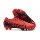 Scarpe da Calcio Nike Mercurial Vapor 13 Elite FG Rosso Nero