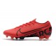 Scarpe da Calcio Nike Mercurial Vapor 13 Elite FG Rosso Nero