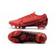 Scarpe da Calcio Nike Mercurial Vapor 13 Elite FG Rosso Nero