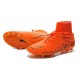 Scarpe Uomo Nike Hypervenom Phantom 2 FG Arancio Nero