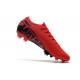 Scarpe da Calcio Nike Mercurial Vapor 13 Elite FG Rosso Nero