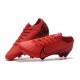 Scarpe da Calcio Nike Mercurial Vapor 13 Elite FG Rosso Nero