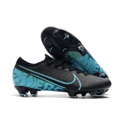 Scarpe da Calcio Nike Mercurial Vapor 13 Elite FG Nero Blu