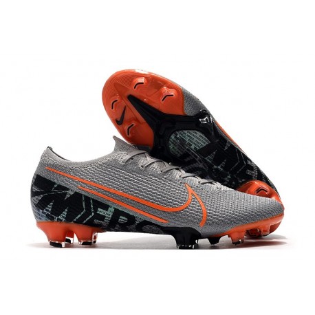 Scarpe da Calcio Nike Mercurial Vapor 13 Elite FG Grigio Nero