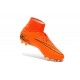 Scarpe Uomo Nike Hypervenom Phantom 2 FG Arancio Nero