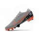 Scarpe da Calcio Nike Mercurial Vapor 13 Elite FG Grigio Nero