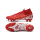 Scarpe Nike Mercurial Superfly VII Elite FG - Rosso Bianco