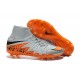 Scarpe da Calcio 2015 Nike Hypervenom Phantom II FG Grigio Arancio Nero