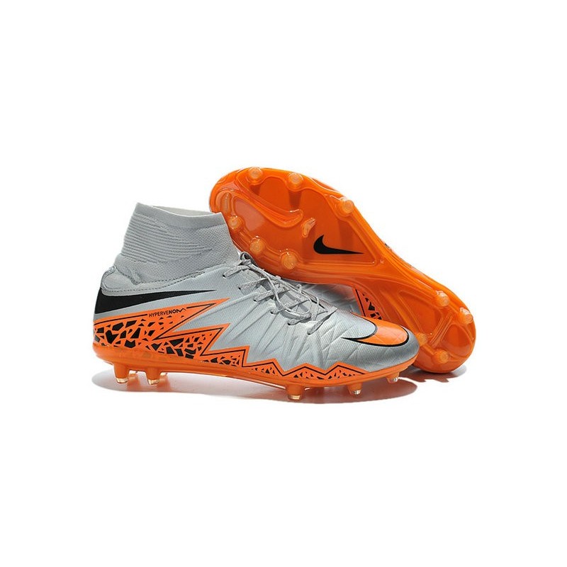 nike hypervenom grigie arancioni