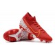 Scarpe Nike Mercurial Superfly VII Elite FG - Rosso Bianco