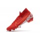 Scarpe Nike Mercurial Superfly VII Elite FG - Rosso Bianco