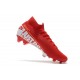 Scarpe Nike Mercurial Superfly VII Elite FG - Rosso Bianco