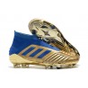 Scarpe da Calcio adidas Predator 19+ FG - Oro Blu