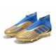 Scarpe da Calcio adidas Predator 19+ FG - Oro Blu