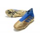 Scarpe da Calcio adidas Predator 19+ FG - Oro Blu