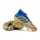 Scarpe da Calcio adidas Predator 19+ FG - Oro Blu