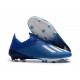 Scarpe da Calcio Adidas X 19+ FG Blu Bianco