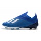 Scarpe da Calcio Adidas X 19+ FG Blu Bianco