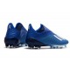 Scarpe da Calcio Adidas X 19+ FG Blu Bianco