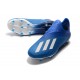 Scarpe da Calcio Adidas X 19+ FG Blu Bianco