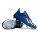 Scarpe da Calcio Adidas X 19+ FG Blu Bianco