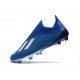 Scarpe da Calcio Adidas X 19+ FG Blu Bianco