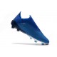 Scarpe da Calcio Adidas X 19+ FG Blu Bianco