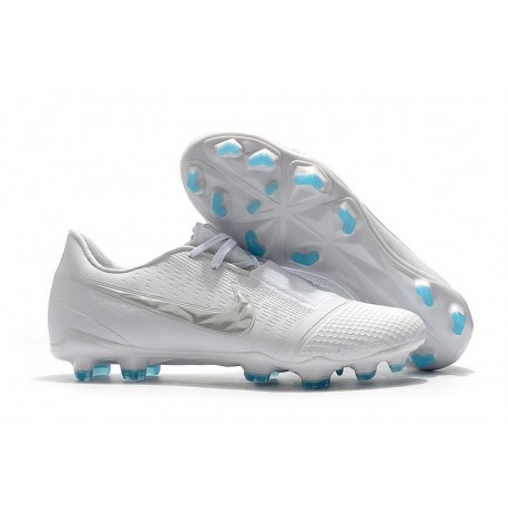 Nike Phantom VNM Elite Terreni Compatti Bianco Metallico