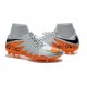 Scarpe da Calcio 2015 Nike Hypervenom Phantom II FG Grigio Arancio Nero