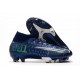 Scarpe Nike Dream Speed Mercurial Superfly VII Elite FG - Blu Bianco