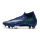 Scarpe Nike Dream Speed Mercurial Superfly VII Elite FG - Blu Bianco