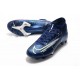 Scarpe Nike Dream Speed Mercurial Superfly VII Elite FG - Blu Bianco