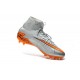 Scarpe da Calcio 2015 Nike Hypervenom Phantom II FG Grigio Arancio Nero