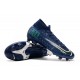 Scarpe Nike Dream Speed Mercurial Superfly VII Elite FG - Blu Bianco