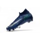 Scarpe Nike Dream Speed Mercurial Superfly VII Elite FG - Blu Bianco