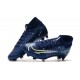 Scarpe Nike Dream Speed Mercurial Superfly VII Elite FG - Blu Bianco