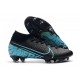 Scarpe Nike Mercurial Superfly VII Elite FG - Nero Blu