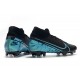 Scarpe Nike Mercurial Superfly VII Elite FG - Nero Blu