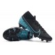 Scarpe Nike Mercurial Superfly VII Elite FG - Nero Blu