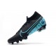 Scarpe Nike Mercurial Superfly VII Elite FG - Nero Blu