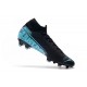 Scarpe Nike Mercurial Superfly VII Elite FG - Nero Blu