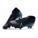 Scarpe Nike Mercurial Superfly VII Elite FG - Nero Blu