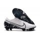 Nike Mercurial Vapor XIII 360 Elite FG Scarpa Uomo Bianco Nero