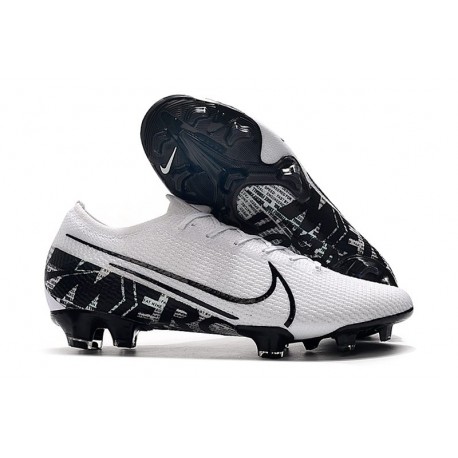 Nike Mercurial Vapor XIII 360 Elite FG Scarpa Uomo Bianco Nero